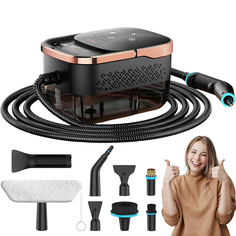 2500W HIGH PRESSURE STEAM VACUUM CLEANER FOR FLOOR KITCHEN CLEANING