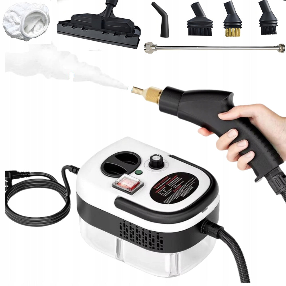 2500W High Pressure Steam Vacuum Cleaner Kitchen Tile Floor
