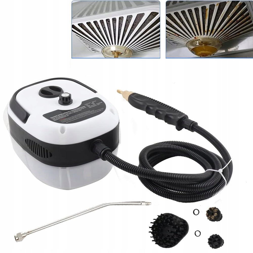 2500W Portable Handheld Steam Vacuum Cleaner With 3 Brush Heads Model SERSKA