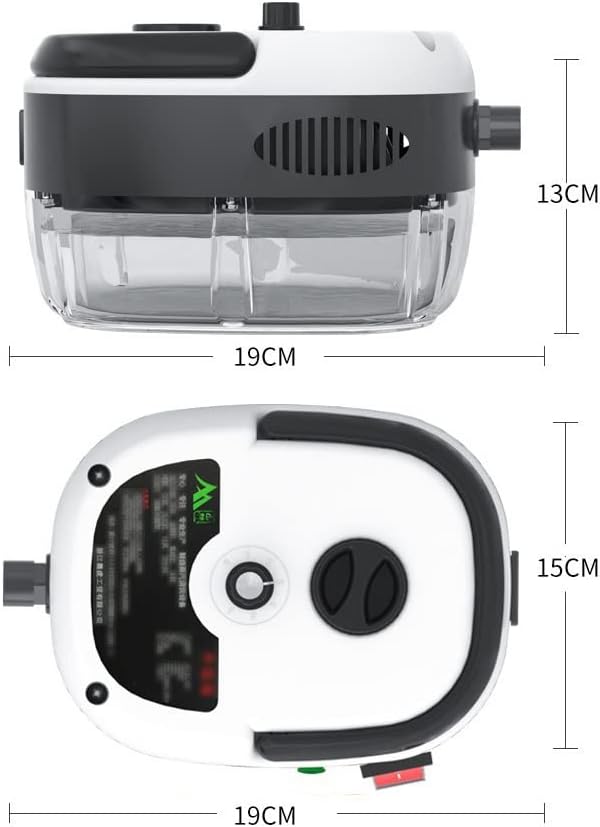 2500W Portable Handheld Steam Vacuum Cleaner With 3 Brush Heads Power 2500 W