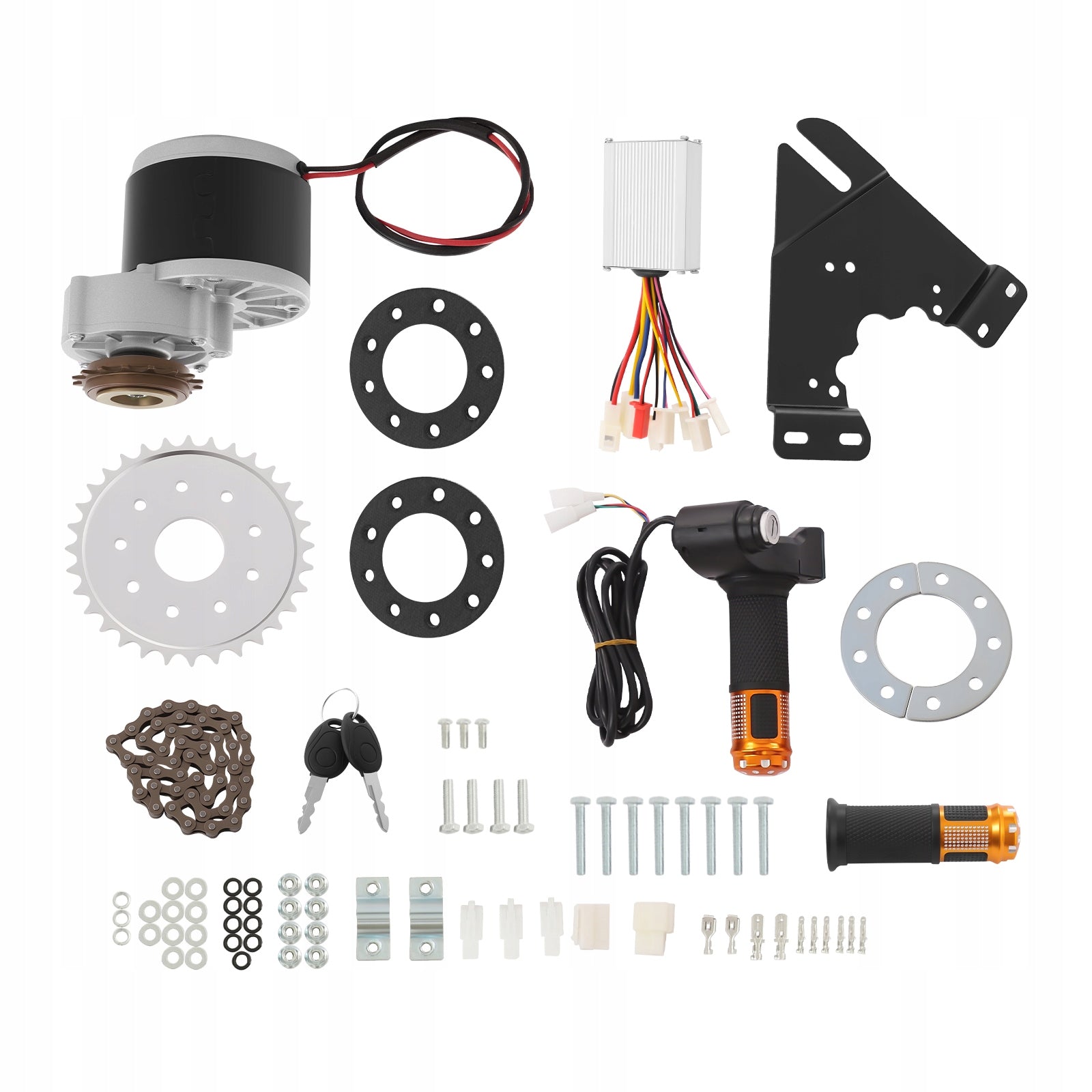 250W 24V E-BIKE CONVERSION KIT 3300 RPM 0,9 N.M
