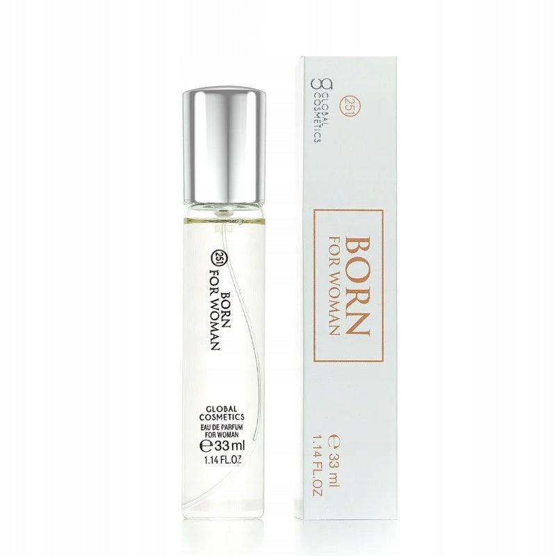 251 PERFUME WOMEN'S perfume PERMANENT FRAGRANCE BORN FOR WOMAN 33ml