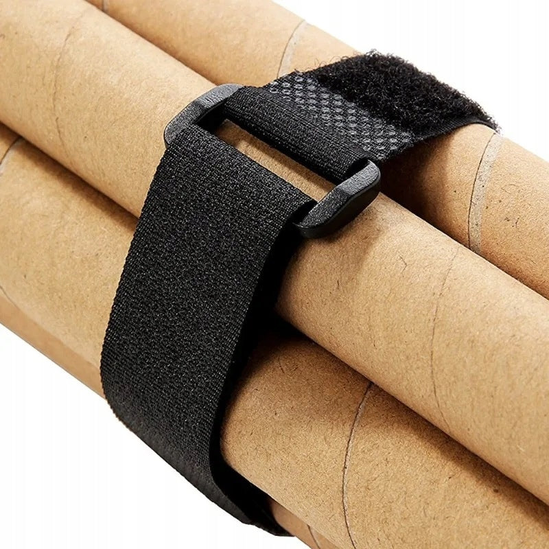 Lipni juostelė laidams VELCRO, 40 cm x 2 cm, 10 vnt.
