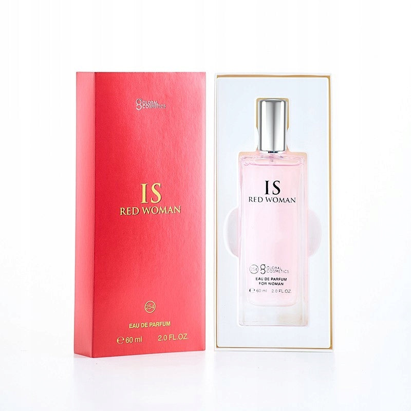 254 - IS RED WOMAN perfume 60ml - women's fragrance