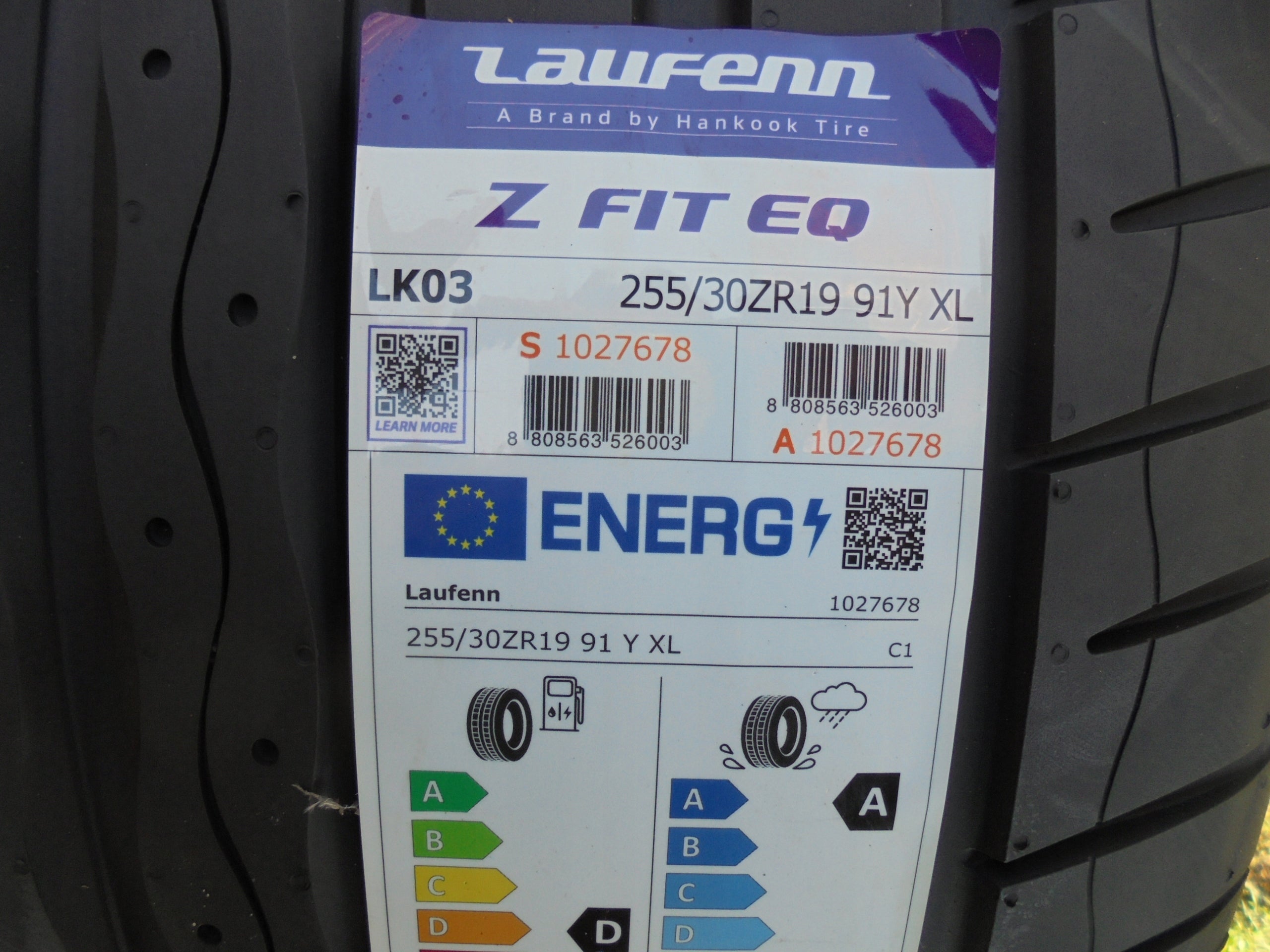 255/30ZR19 Laufenn Z Fit EQ LK03