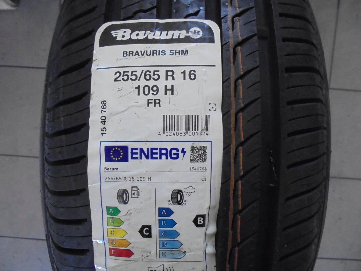 255/65R16 Barum Bravuris 5HM