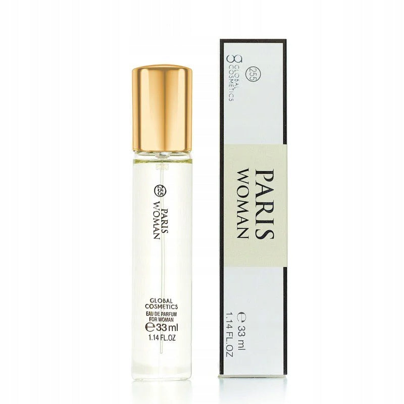 255 PERFUME WOMEN'S perfume PERMANENT FRAGRANCE PARIS WOMAN 33ml