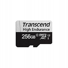 256GB U3 Class 10 microSDXC card with SD adapter Card capacity 256 GB