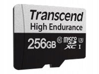 256GB U3 Class 10 microSDXC card with SD adapter Manufacturer Transcend