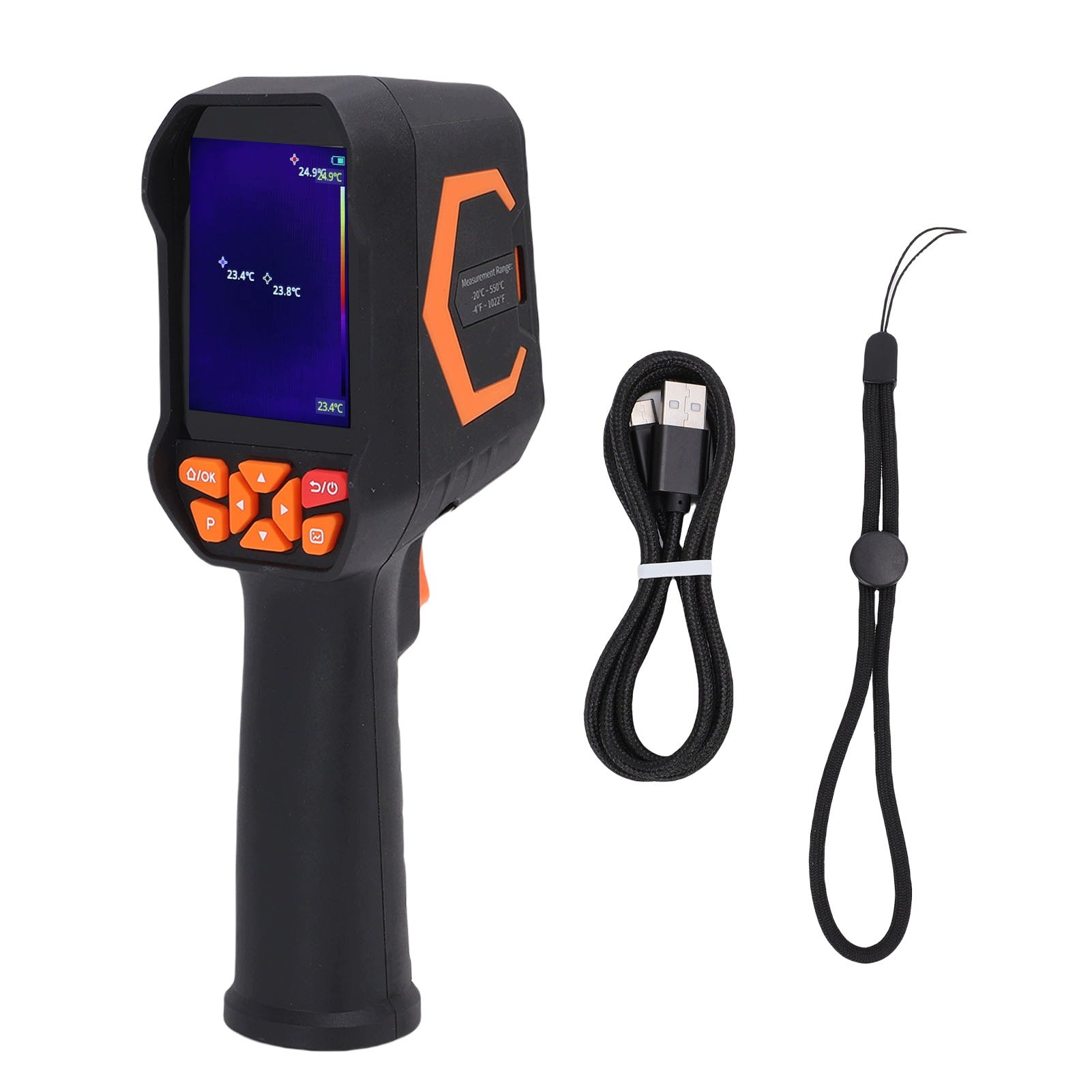 256x192 Handheld Infrared Thermal Imaging Camera Q4 Brand no brand