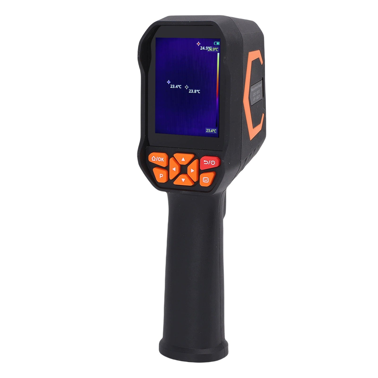 256x192 Handheld Infrared Thermal Imaging Camera Q4