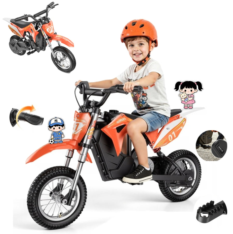 25KM/H 20km 300W HillMiles MileRocket 1 for Kids Electric Motorcycle Maximum speed 25 km/h