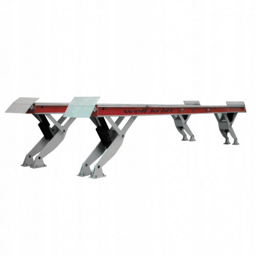 25t Well Kraft DJ250 scissor lift