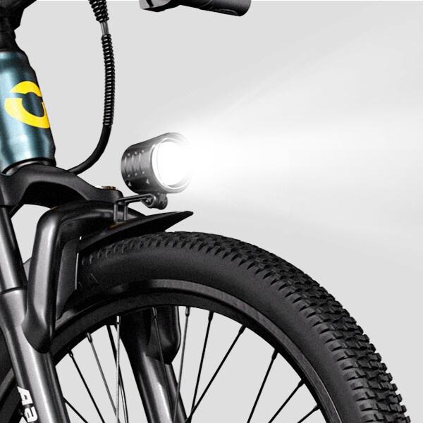 26" Aairsk GT900 Electric Bike 250W 36V 13Ah 70km Range 21-Speed SHIMANO Frame size XL