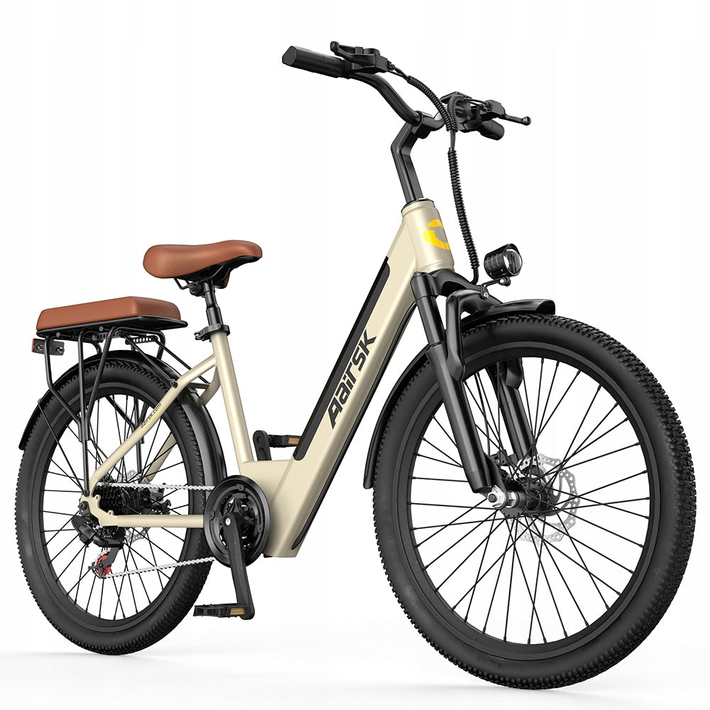 26'' Aairsk S600 250W 36V 13Ah 75km NFC Electric Bike Model Aairsk S600 781962750638