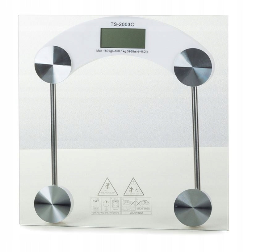 #26 ELECTRONIC BATHROOM SCALE 180 KG GLASS Manufacturer code 26