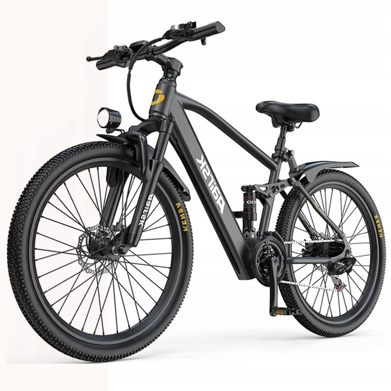 26" Electric Bike Aairsk GT900 250W 36V13AH 70KM SHIMANO-21S NFC MTB black Packaging status original