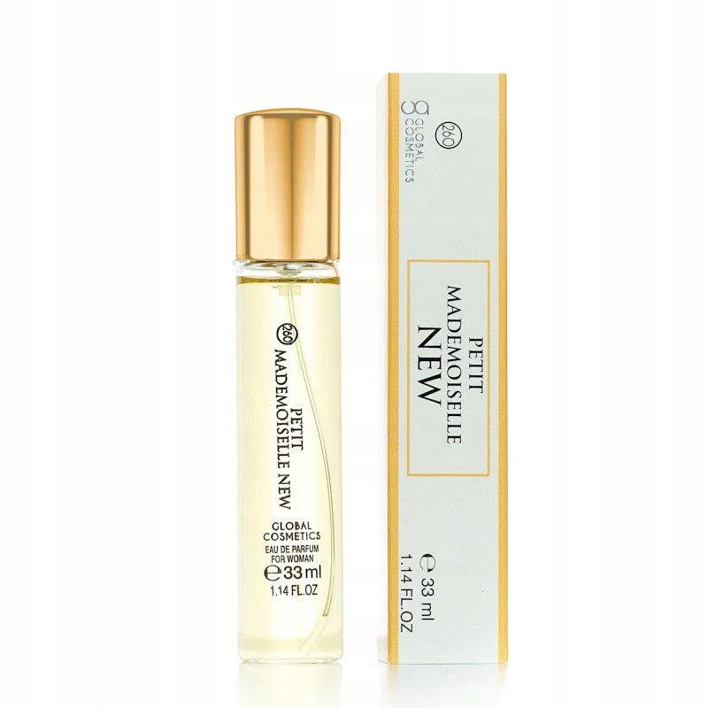 260 WOMEN'S PERFUME STRONG PERMANENT PETIT MADEMOISELLE NEW 33ml