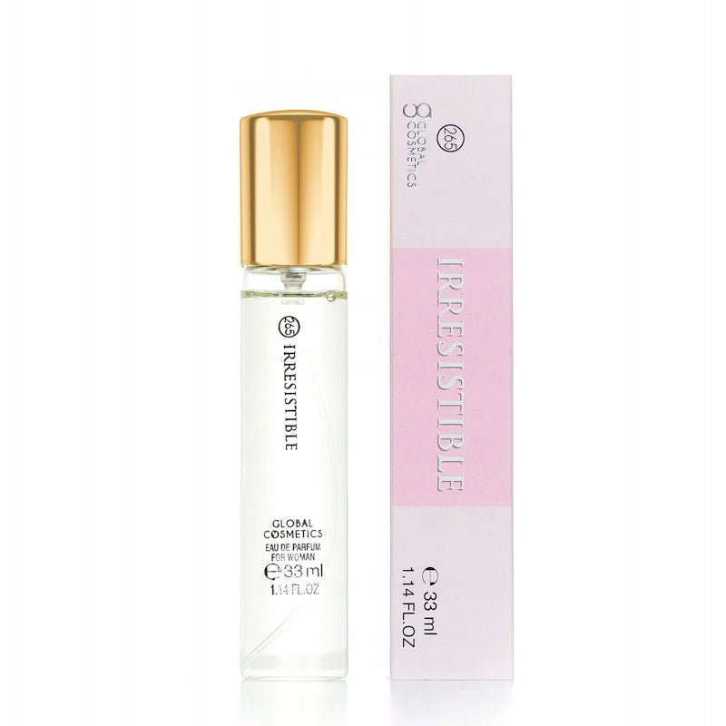 265 PERFUME WOMEN'S perfume FRUITY FRAGRANCE IRRESISTIBLE 33ml