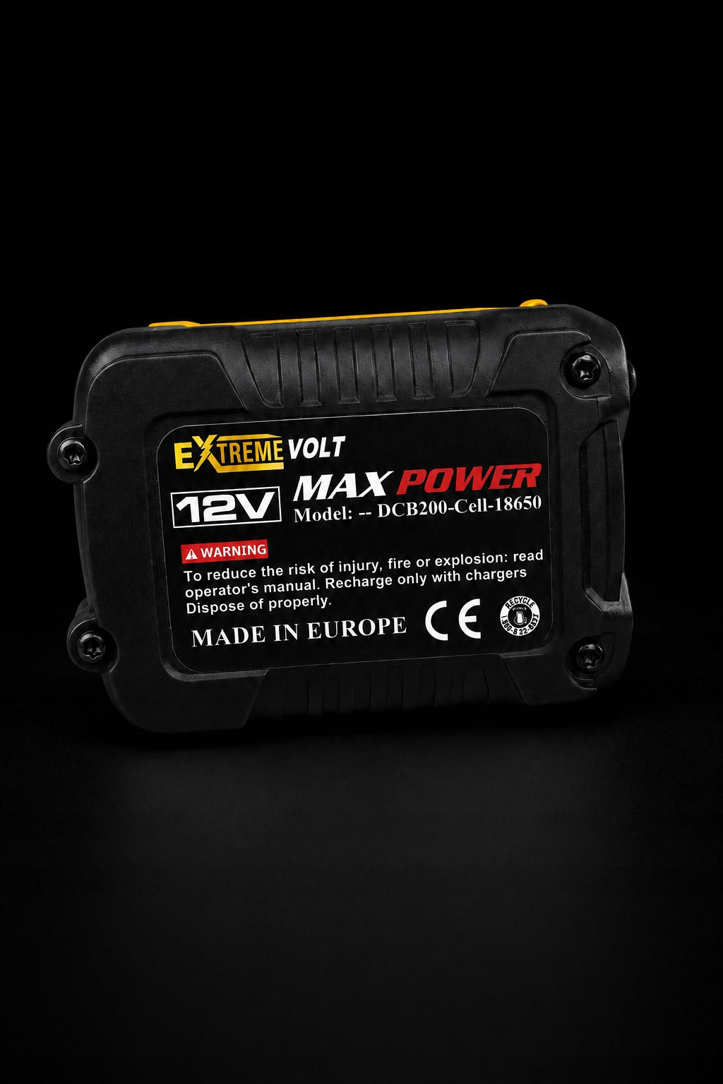 Akumuliatorius DeWalt 12V XR 6Ah Li-Ion (DCB120, DCB127, DCB124, DCB184)