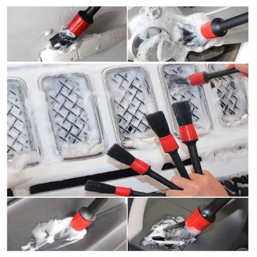 26EL DETAILING BRUSH SET FOR CLEANING THE BRUSH ON THE SCREWDRIVER Manufacturer no brand
