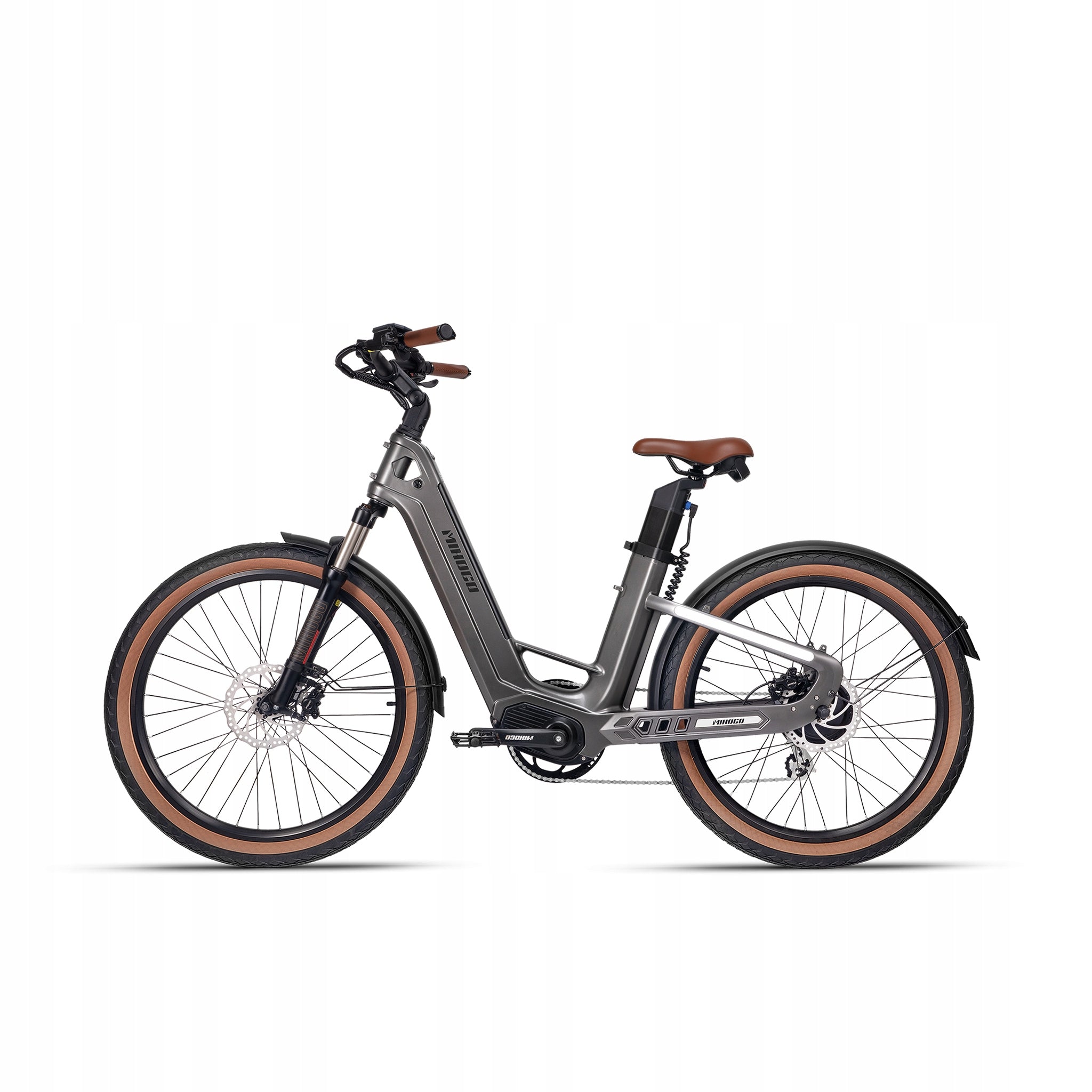 26“Electric Vehicles Mihogo Air Carbon 900W 48V19.2AH 40km/h APP+GPS 2025 Foldability partially assembled, calibrated