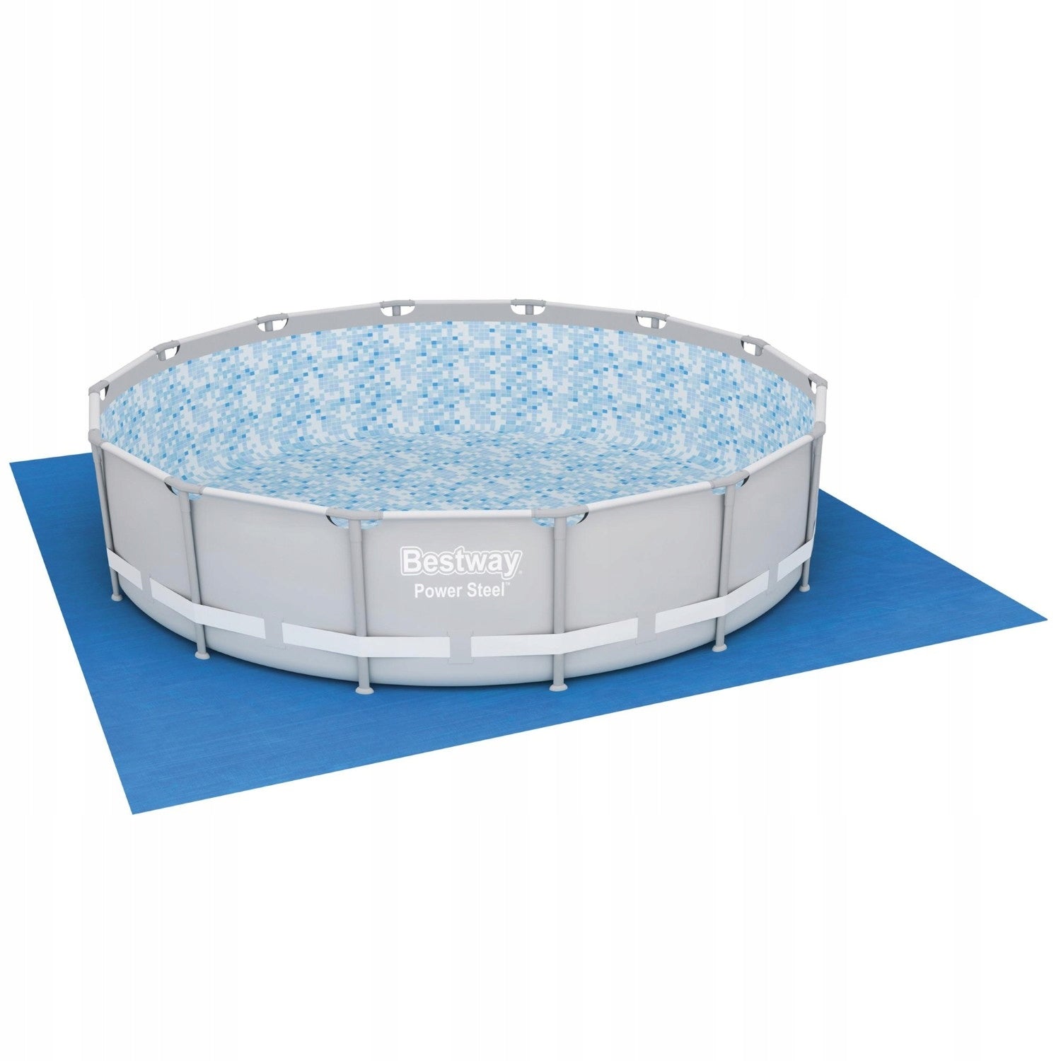 26in1 Frame Pool Pro Max 457x122cm Bestway 56438 Product width 457 cm