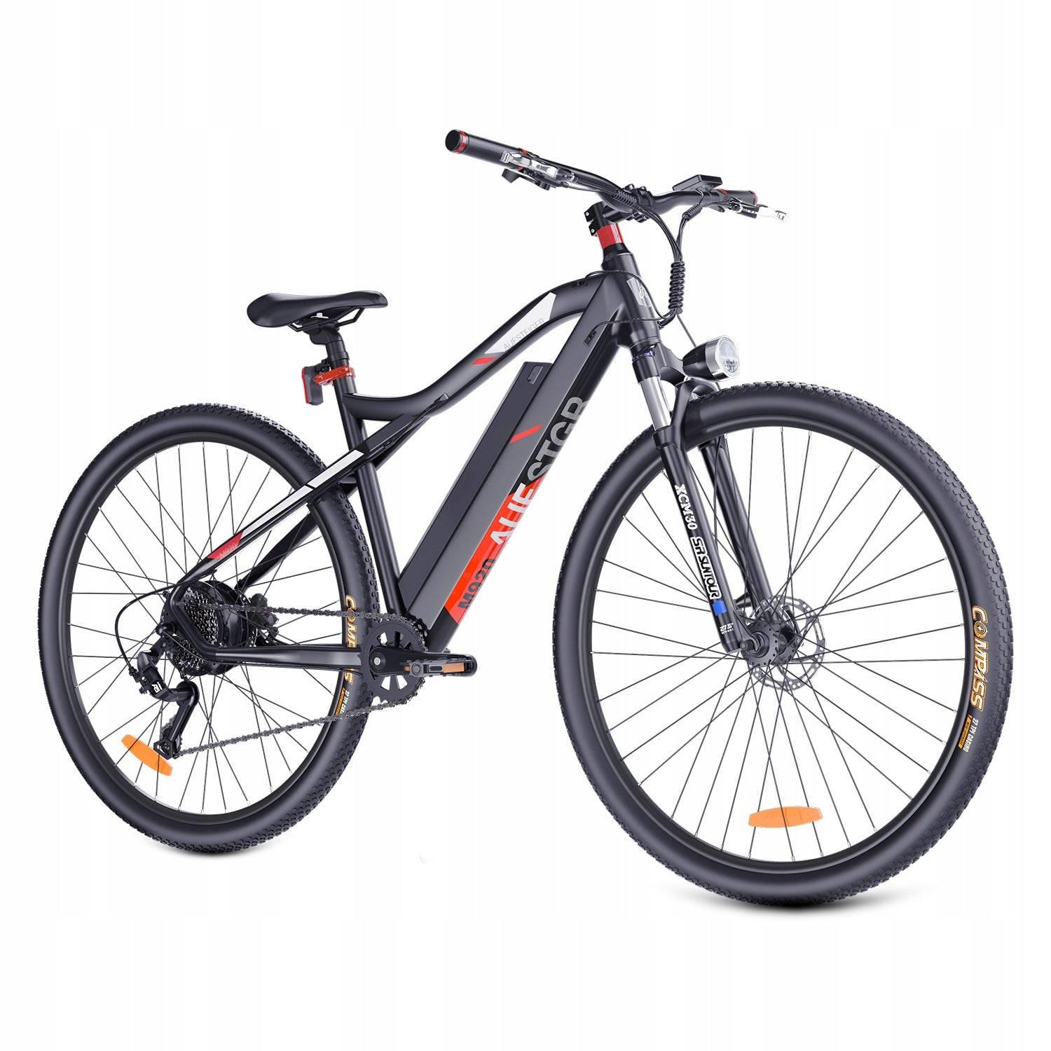 27.5'' Electric Bike M920 250W 36V13AH 9-Speeds 60KM Off Road MTB