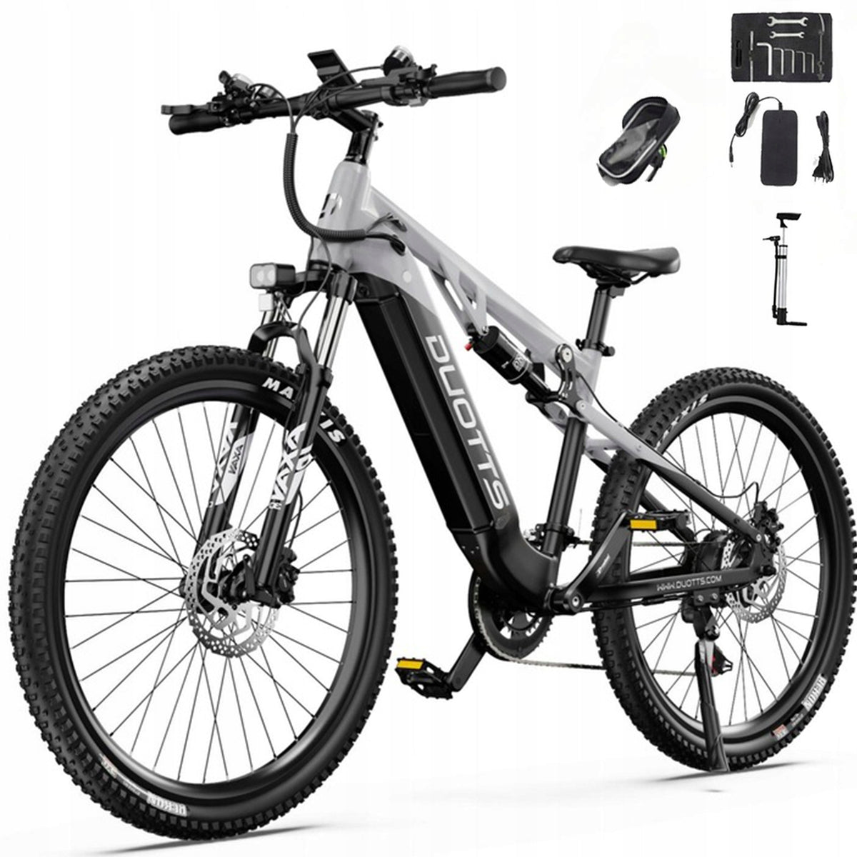 27.5''Electric vehicles Duotts E29 BAFANG 720W 13.5AH 40KM/H Torque sensor