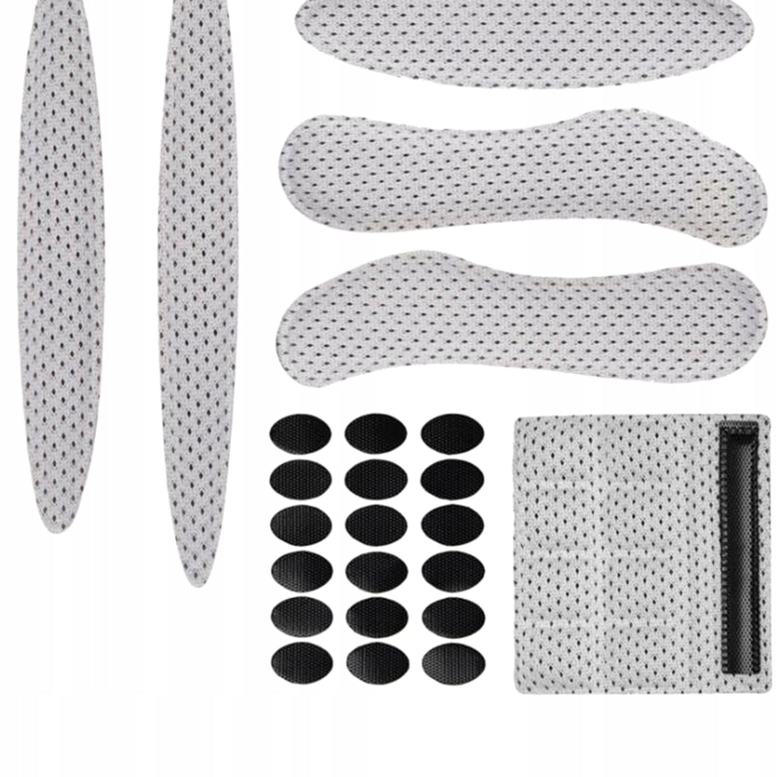 27 Pieces Safety Hat Replacement Pads Helmet Replacement Pads Liner Grey7 Packaging status original