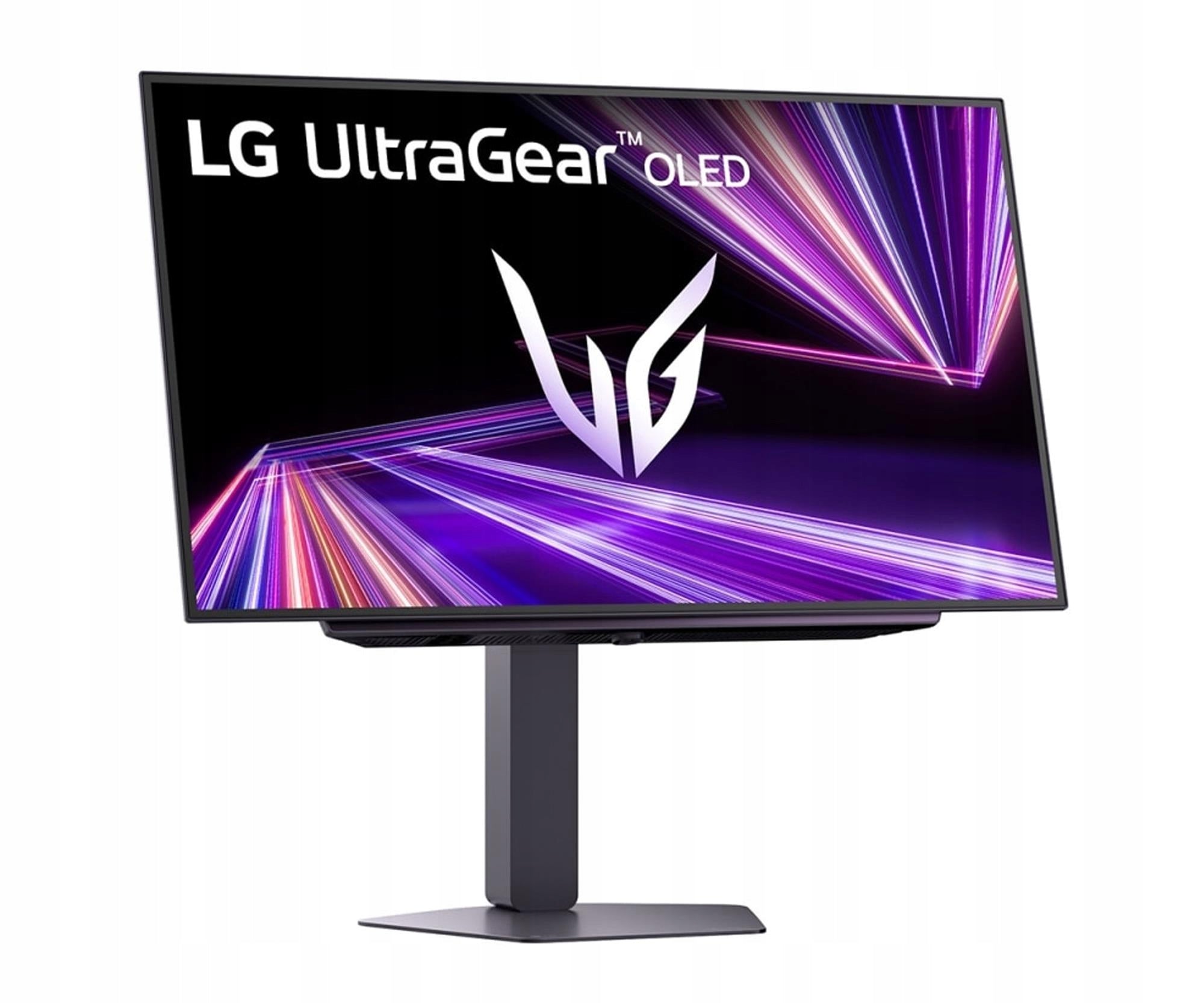 27'' gaming monitor LG UltraGear 27GX704A-B OLED 2560x1440 WQHD 240Hz Manufacturer code 27GX704A-B