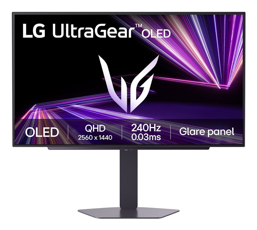 27'' gaming monitor LG UltraGear 27GX704A-B OLED 2560x1440 WQHD 240Hz