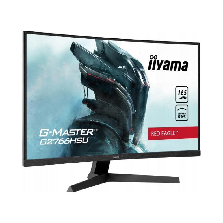 27" iiyama G-Master G2766HSU-B1 VA LED FHD 1ms Curved Monitor