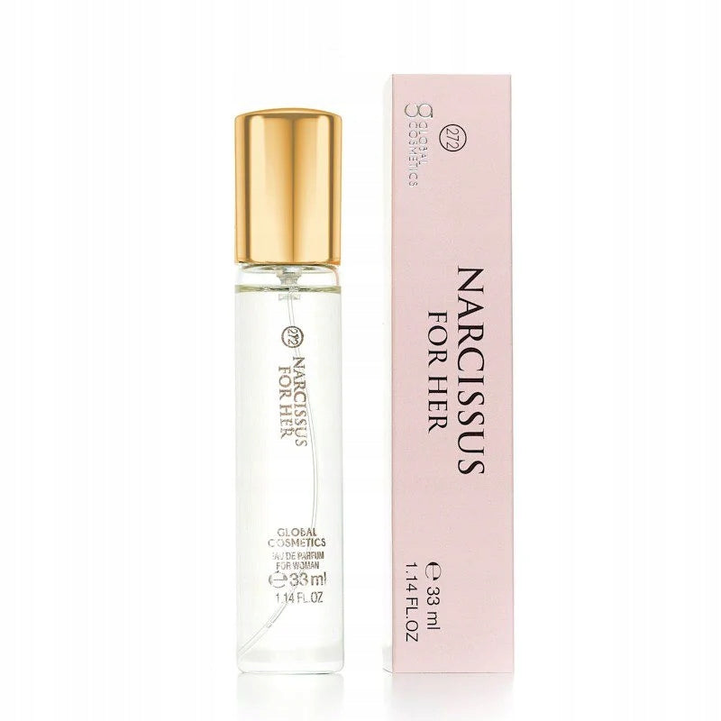 272 WOMEN'S PERFUME ROSE perfumeS PERMANENT FRAGRANCE NARCISSUS FOR HER 33ml