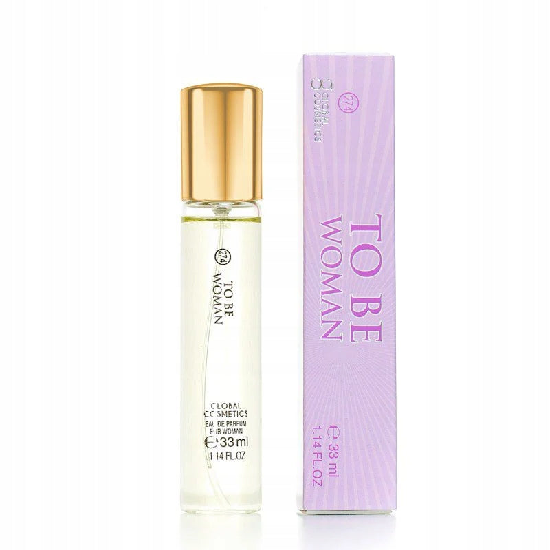 274 PERFUME WOMEN'S perfume PERMANENT FRUIT perfume TO BE WOMAN 33ml
