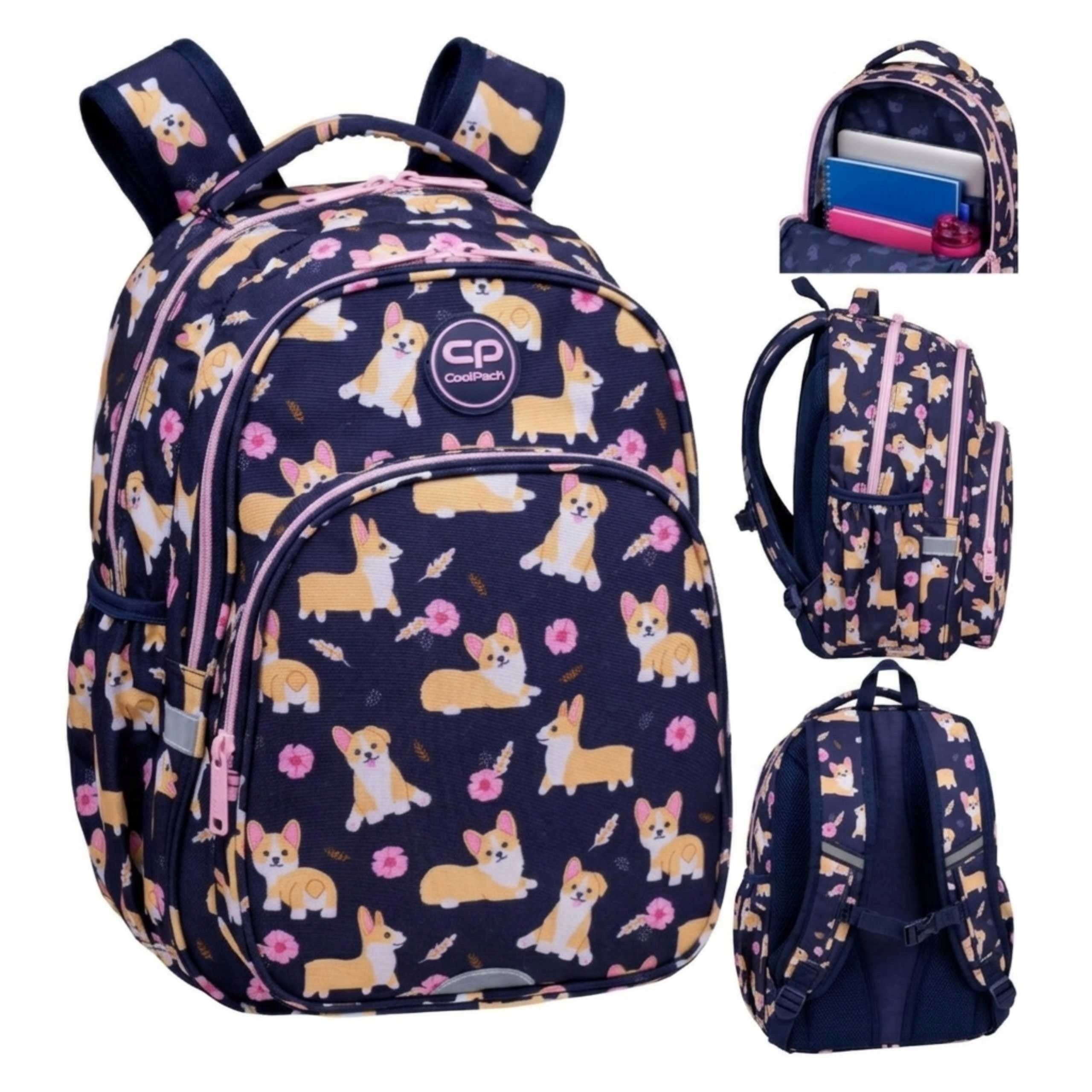27L BASE SCHOOL BACKPACK COOLPACK PLUS ELISABETH F027933