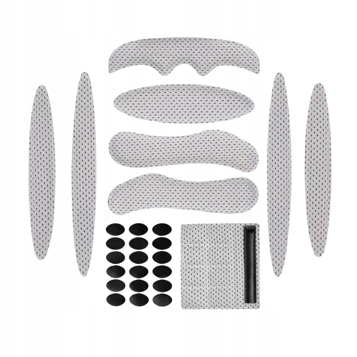 27pcs Padding Kits Universal Bicycle Replacement Foam Pads Set Sponge Grey7