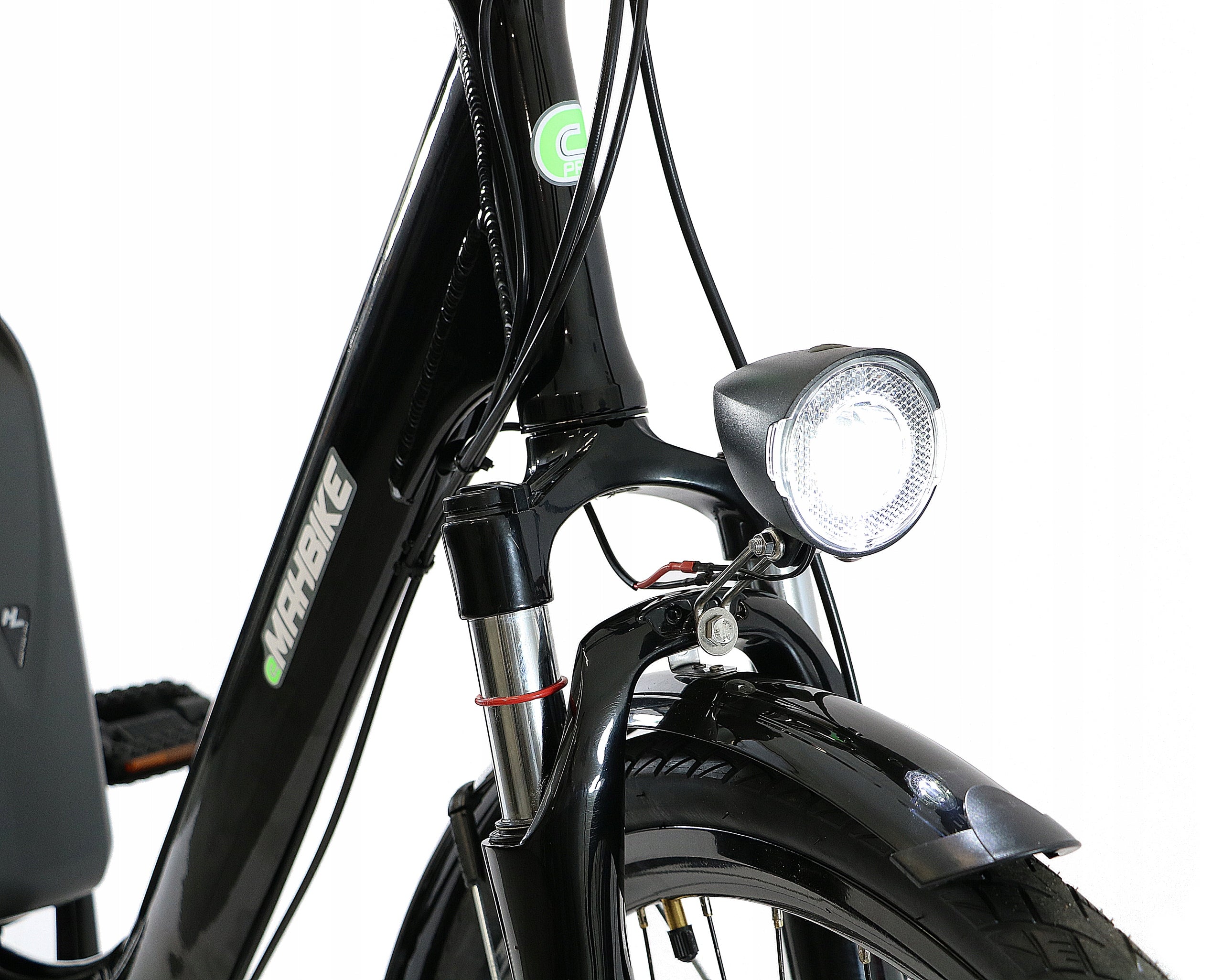 28" ELECTRIC CITY BIKE WITH CENTRAL MOTOR WOMEN'S MEN'S E-BIKE Brand Mahbike