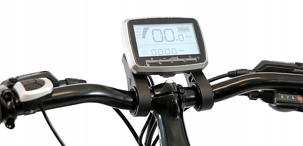 28" ELECTRIC CITY BIKE WITH CENTRAL MOTOR WOMEN'S MEN'S E-BIKE Frame size 18"