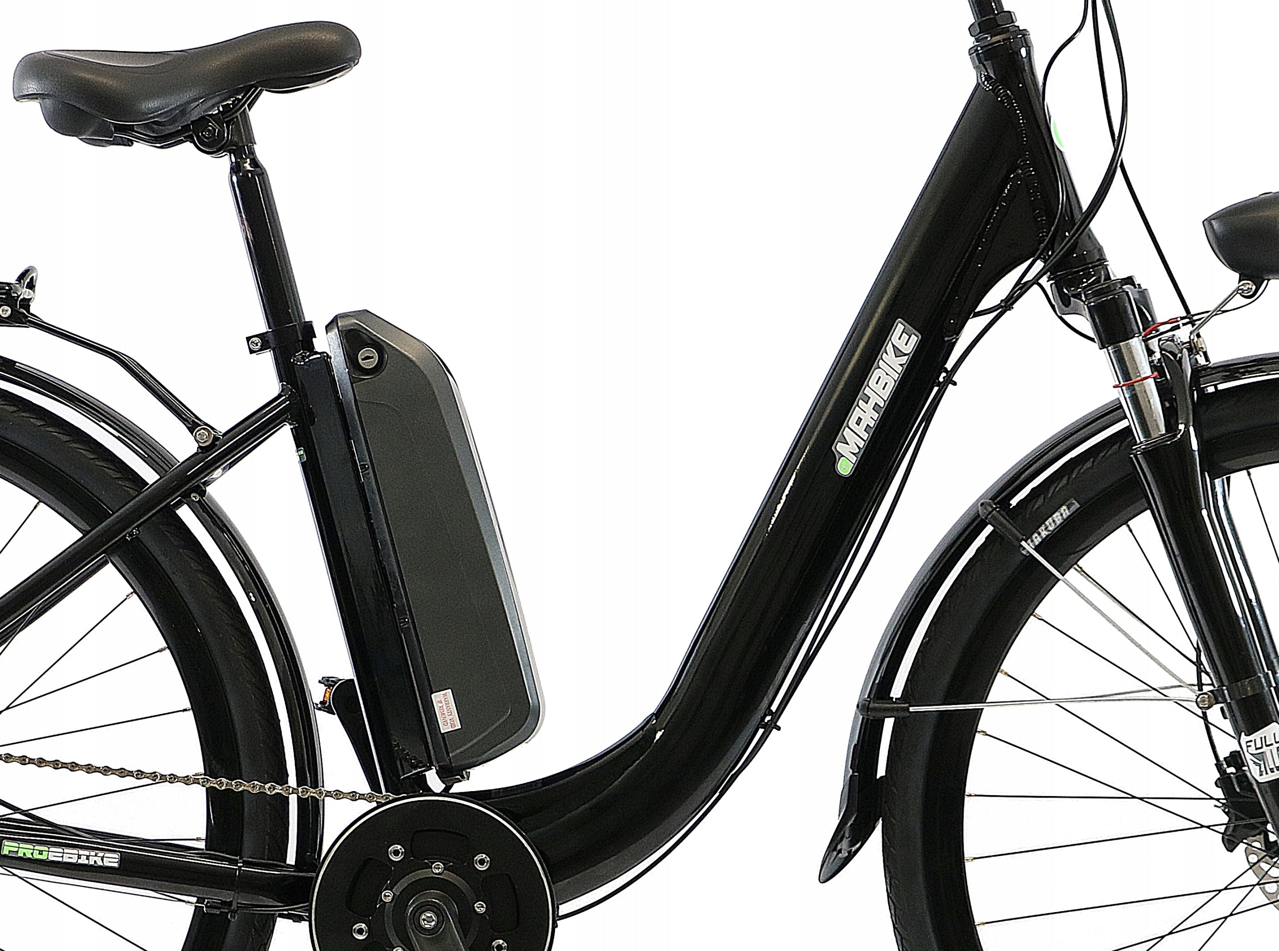 28" ELECTRIC CITY BIKE WITH CENTRAL MOTOR WOMEN'S MEN'S E-BIKE Manufacturer code 663456