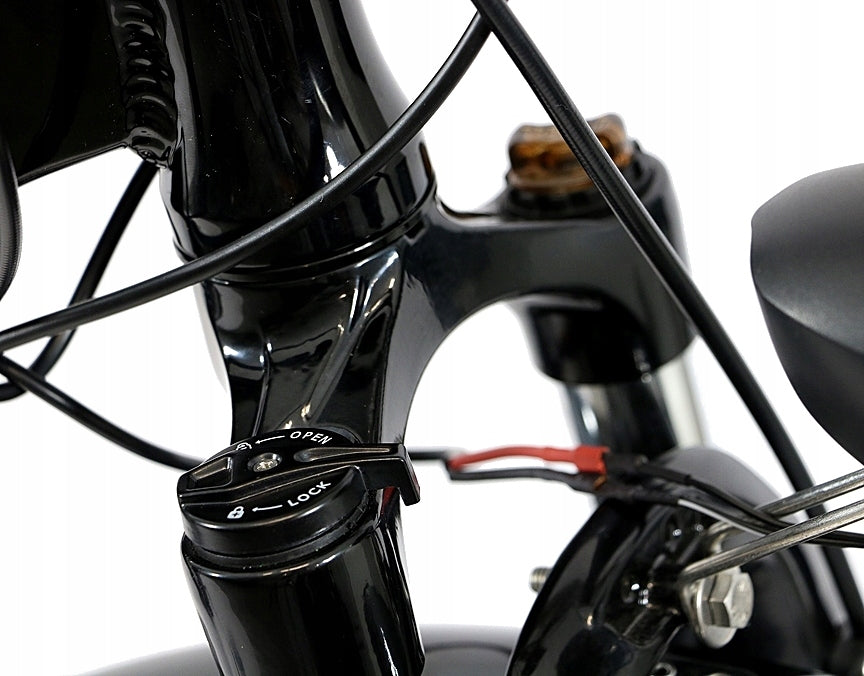 28" ELECTRIC CITY BIKE WITH CENTRAL MOTOR WOMEN'S MEN'S E-BIKE Maximum rated power electric bike (under 250W)