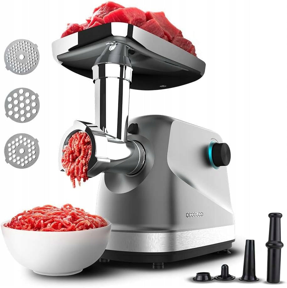 2800W ELECTRIC MEAT GRINDER WITH SAUSAGE ATTACHMENTS