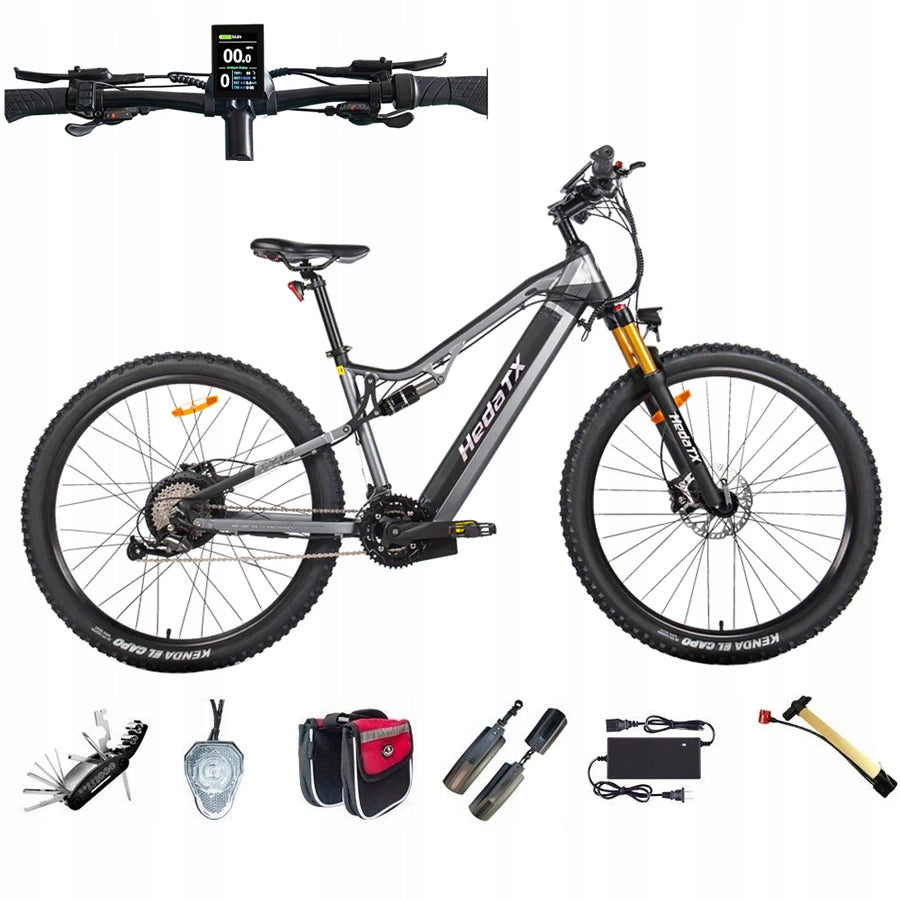 29" *2.4 Electric Vehicles HedaTX TX19 19.2Ah 1000W 45KM/H grey PL