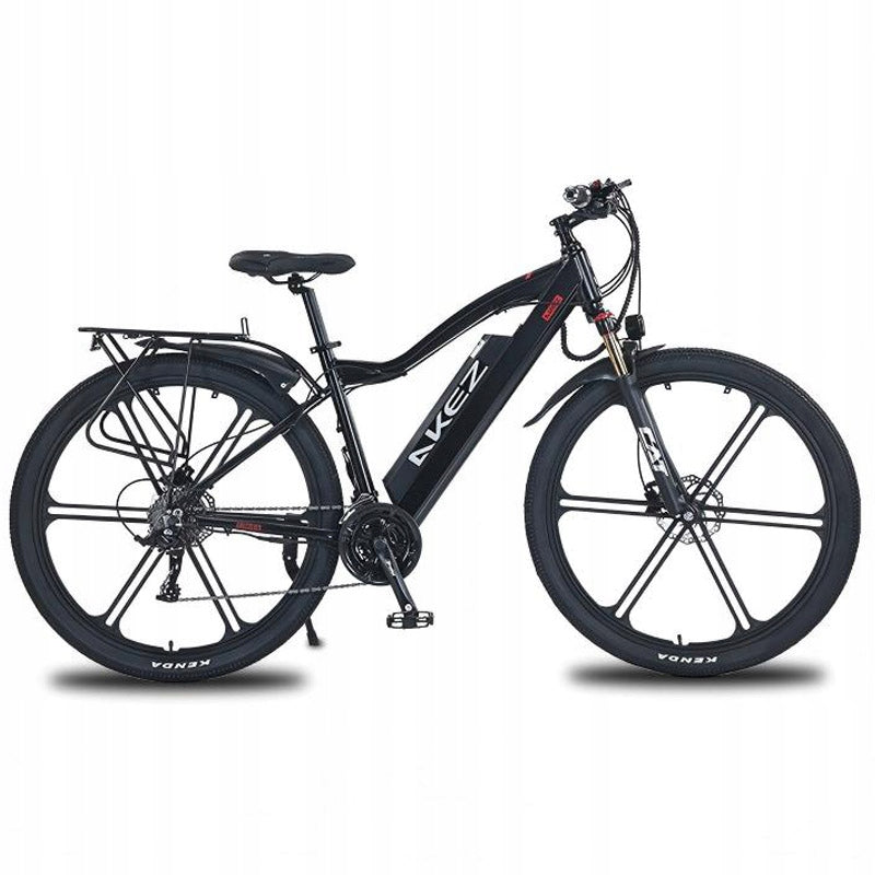 29" Electric Vehicle 500W AKEZ 48V13AH 30KM/H 27speed MTB men oil brake Manufacturer code 9331193551644V