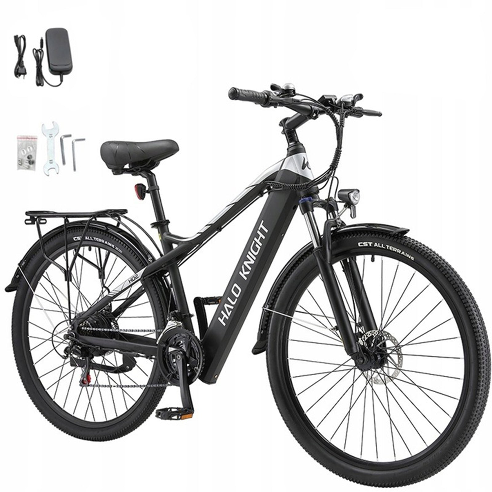 29“ HALO KNIGHT H02 City electric vehicles 750W 48V16AH 50km/h 60km offroad