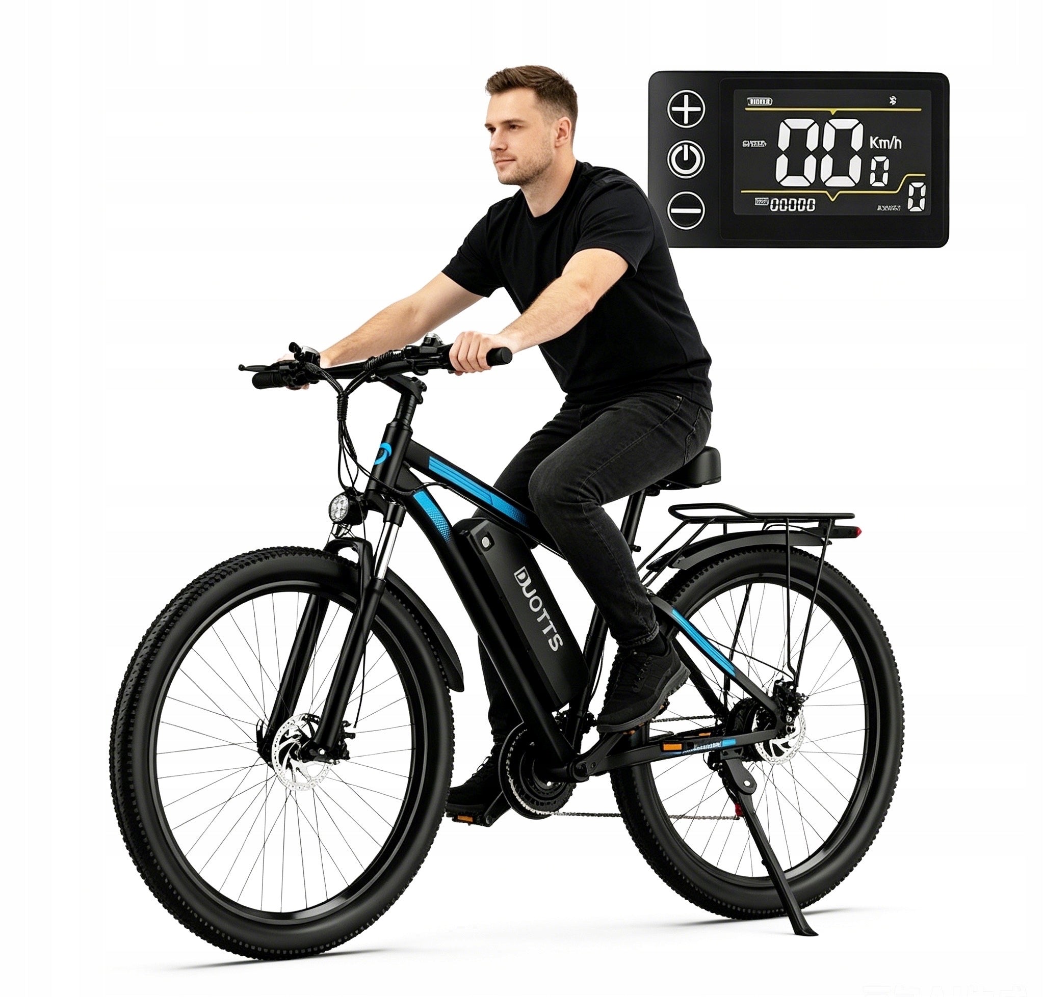 29''Unisex Electric vehicle Duotts C29-L dual battery 1000W 48V15AH 55km/h Packaging status original