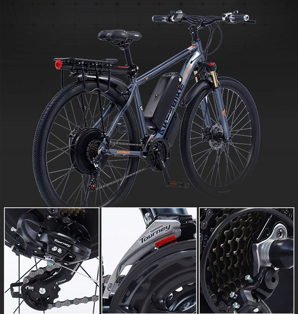 29'' eMTB Electric vehicle AKEZ 1000W 45km/h 48V 13Ah Shimano 21 NEW Manufacturer code 9331522321351