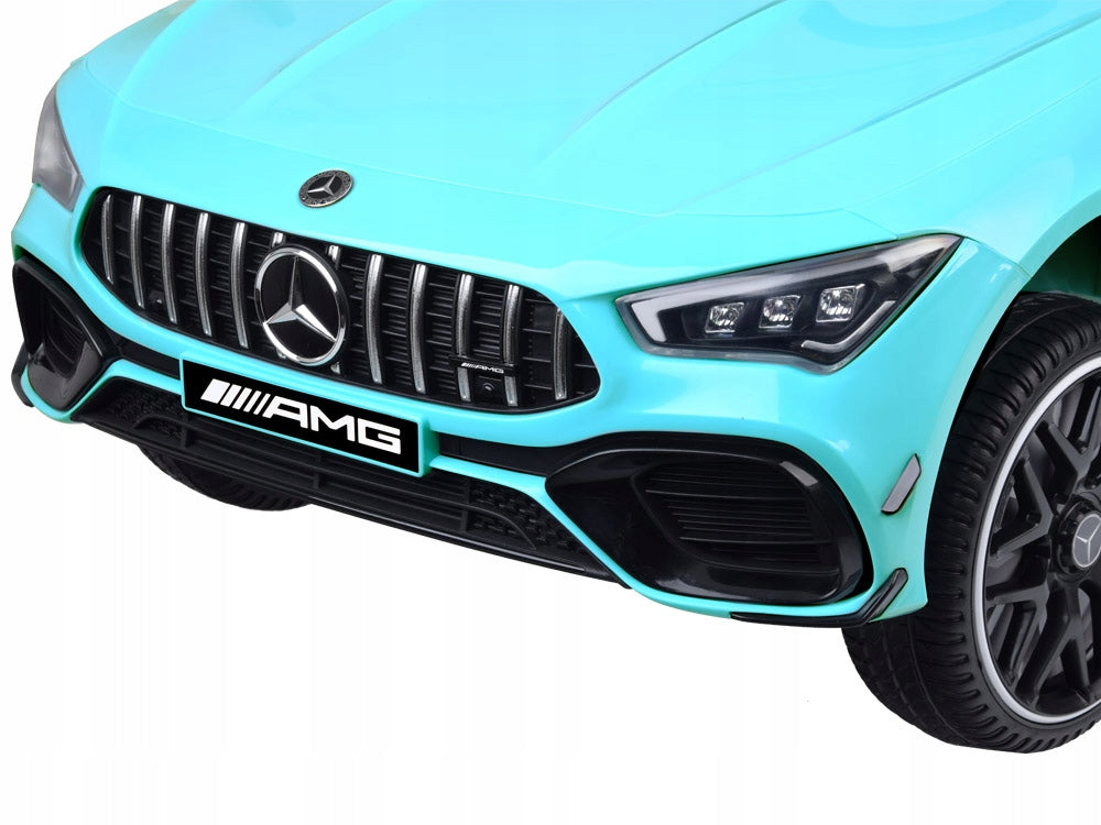 Mercedes AMG CLA 45s battery car for baby rocking effect PA0307