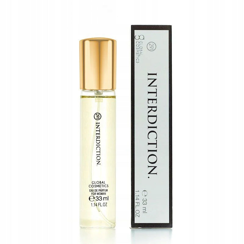 291 WOMEN'S PERFUME LONG LASTING perfume perfumes INTERDICTION 33ml