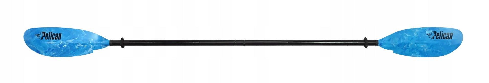 2CZ FOLDING KAYAK PADDLE FOR KAYAK 230 CM PELICAN ALU FOR RAFTING Brand Pelican